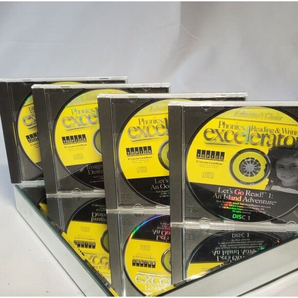 Educator's Choice Phonics Reading & Writing Excelerator - LOT OF 4 - Picture 1 of 5